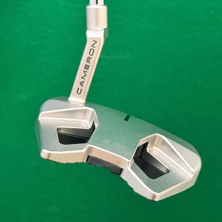 Scotty Cameron 2026 Phantom 9.2R 35.5" Plumbing-Neck Mallet Putter w/ HC