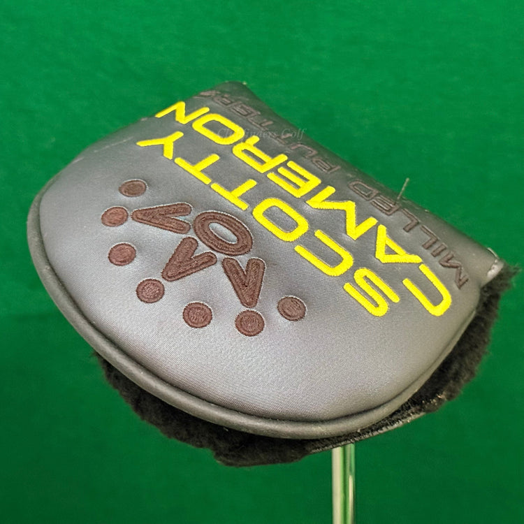 Scotty Cameron 2024 Phantom 9 35.5" Single-Bend Putter w/ Super Stroke & HC
