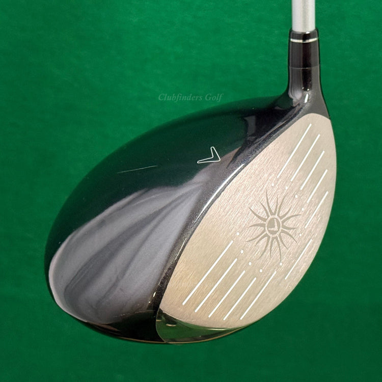 Lady Callaway Solaire Black 2024 13.5° Driver Factory Graphite Ladies