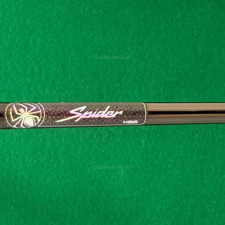 TaylorMade '25 Spider 5K-ZT Milled 36" CS Mallet Putter KBS w/ Super Stroke & HC