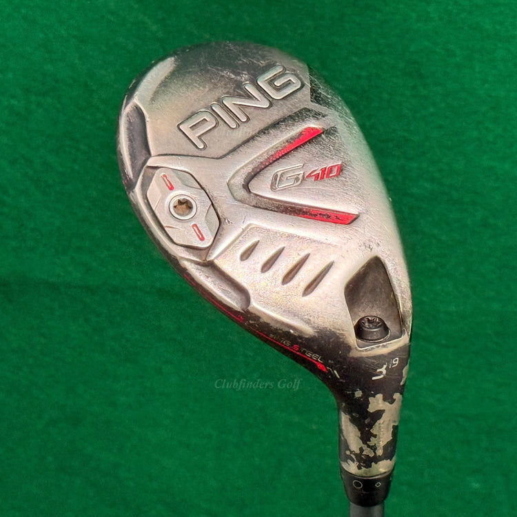 Ping G410 19° 3 Hybrid Ping Alta CB 70-R Graphite Regular Flex