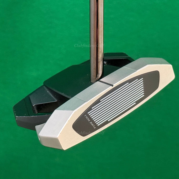 TaylorMade '25 Spider 5K-ZT Milled 36" CS Mallet Putter KBS w/ Super Stroke & HC