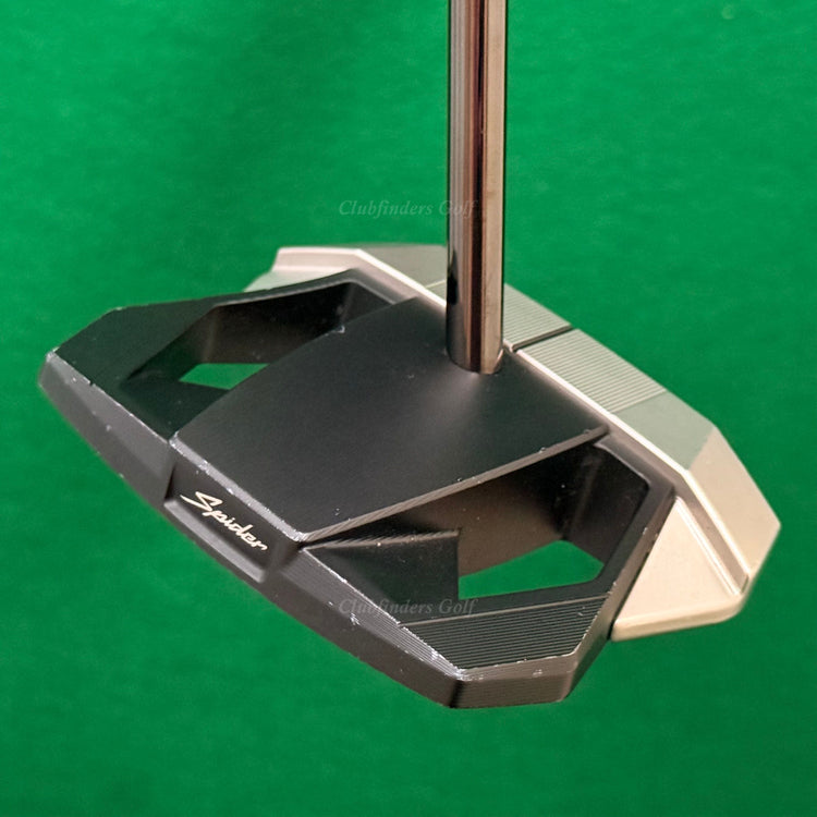 TaylorMade '25 Spider 5K-ZT Milled 36" CS Mallet Putter KBS w/ Super Stroke & HC