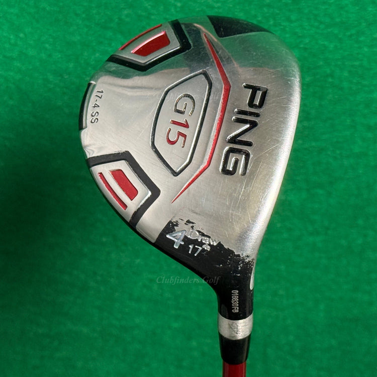 Ping G15 Draw 17° Fairway 4 Wood Ping TFC 149 F Graphite Soft Regular