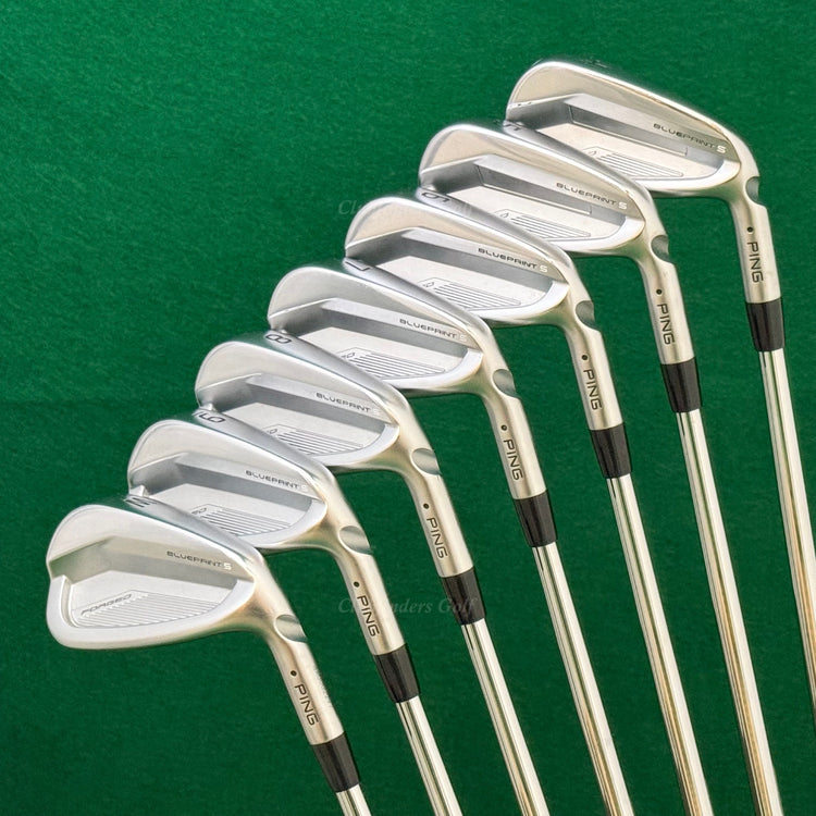 Ping Blueprint S Forged Black Dot 4-PW Iron Set DG 120 X100 Steel X-Stiff