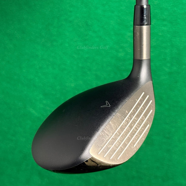 Callaway ELYTE 27° Fairway Wood 11 Mitsubishi Chemical Vanquish 4/R2 Seniors /HC