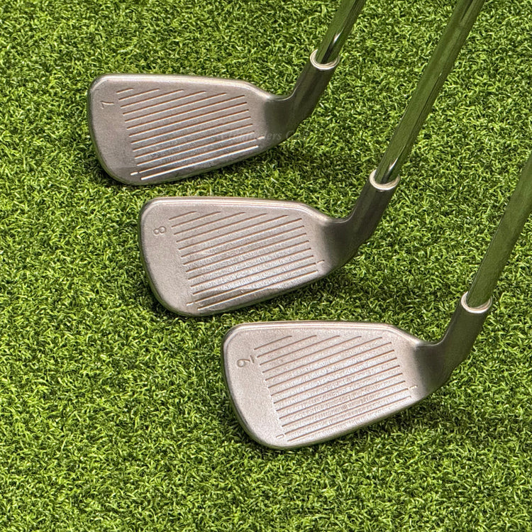 Ping i3 O-Size Black Dot 4-PW Iron Set Ping Cushin JZ Steel Stiff