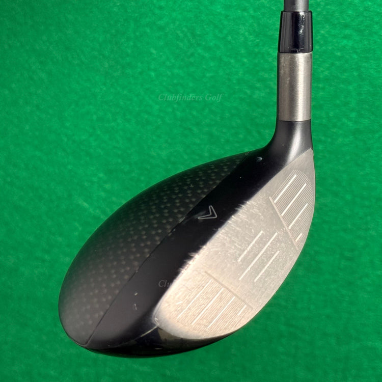 Callaway ELYTE 20° Fairway Heaven Wood Mitsubishi Vanquish 5/R2 Seniors w/ HC