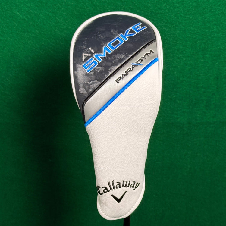 NEW Callaway Paradym Ai Smoke Max Fast 22° Fairway 7 Ventus 5-A Seniors w/ HC