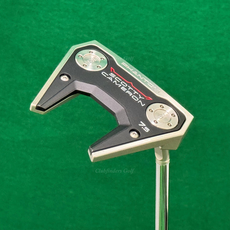Scotty Cameron 2026 Phantom 7.5 Jet-Neck 35" Mallet Putter Titleist w/ HC
