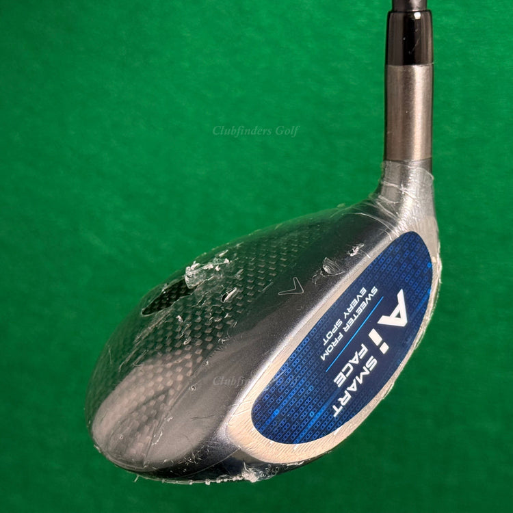 NEW Callaway Paradym Ai Smoke Max Fast 22° Fairway 7 Ventus 5-A Seniors w/ HC