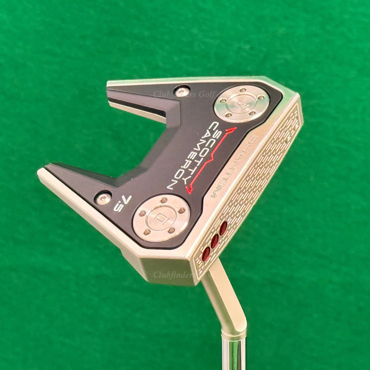 Scotty Cameron 2026 Phantom 7.5 Jet-Neck 35" Mallet Putter Titleist w/ HC