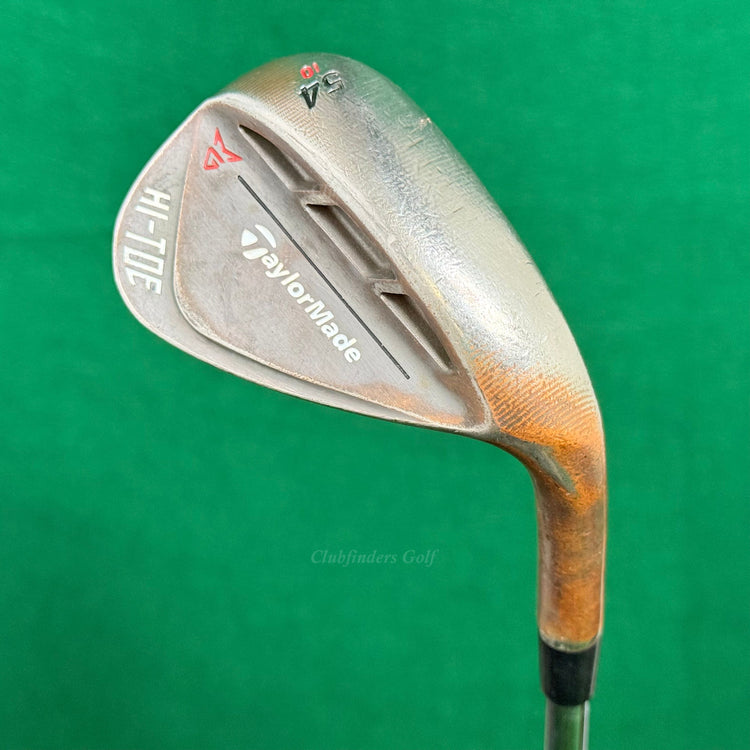 TaylorMade Milled Grind Hi-Toe 2 54-10 54° Sand Wedge Hi-Rev 2.0 115 Wedge Flex