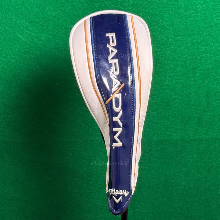 NEW Callaway Paradym X 21° Fairway 7 Wood Air Speeder 50-A Seniors w/ HC