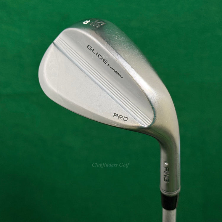 Ping Glide Forged Pro Black Dot 56-S10 56° Sand Wedge C-Taper 130-X Extra Stiff