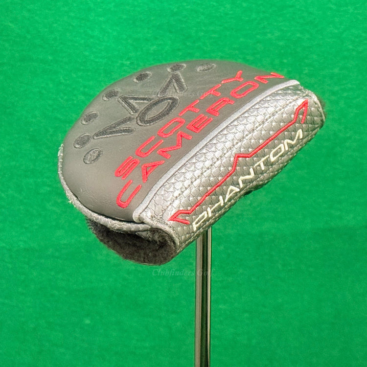 Scotty Cameron '26 Phantom 11R OC Onset 34" Center-Shaft KBS X Black Putter w/HC