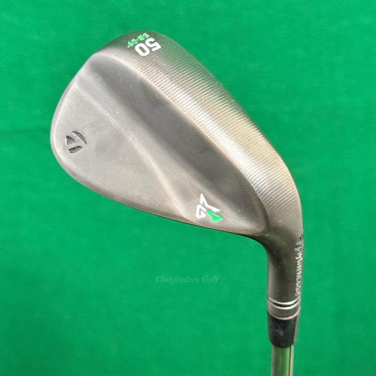 TaylorMade Milled Grind 4 MG4 Black 50-SB9 50° Gap Wedge DG 115 T Wedge Flex