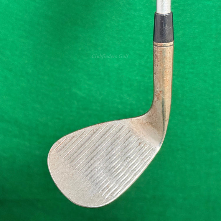 Ping Glide Forged Pro Raw Black Dot 56-S10 56° Sand Wedge C-Taper 125 Stiff+