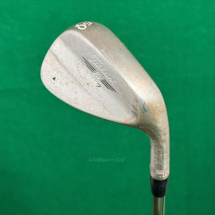 Titleist Vokey SM7 Raw 50-8F 50° Gap Wedge Rifle 7.0 Steel Extra Stiff