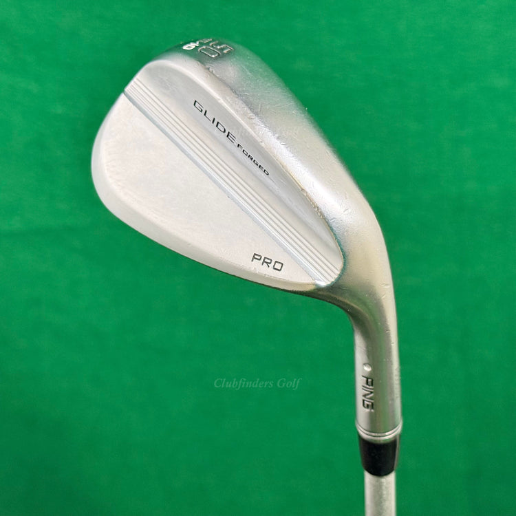Ping Glide Forged Pro Black Dot 50-S10 50° Gap Wedge C-Taper 130-X Extra Stiff