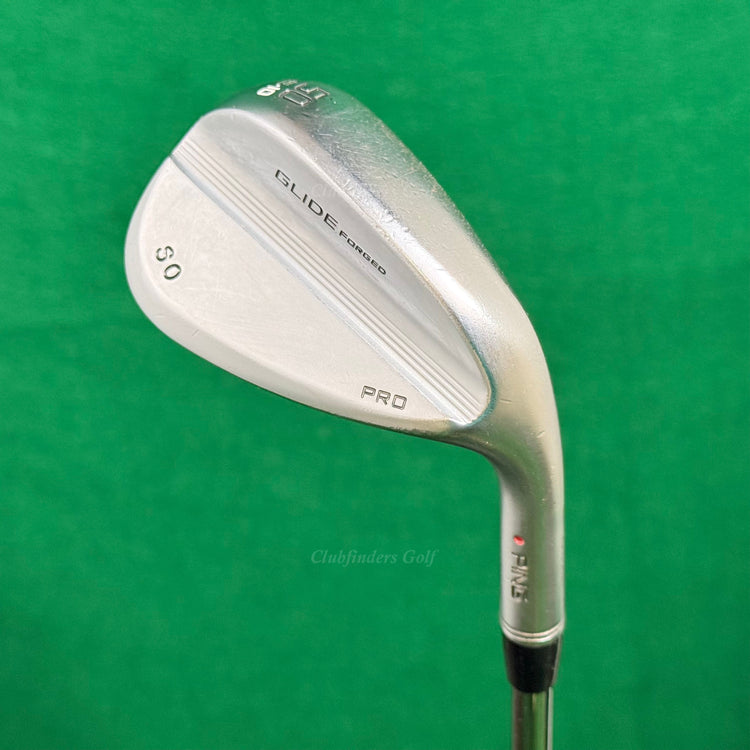 Ping Glide Forged Pro Red Dot 50-S10 50° Gap Wedge Rifle 6.5 Steel Extra Stiff