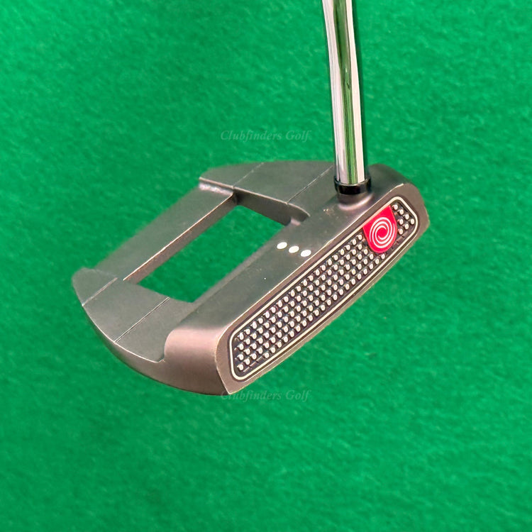 Odyssey O Works Black Jailbird Mini 35.5" DB Mallet Putter w/ Super Stroke