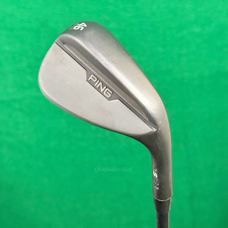 Ping S159 Midnight Black Dot 46-S12 46° Pitching Wedge Project X LZ 6.0 Stiff