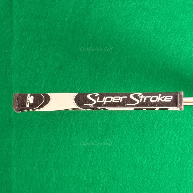 Odyssey O Works Black Jailbird Mini 35.5" DB Mallet Putter w/ Super Stroke
