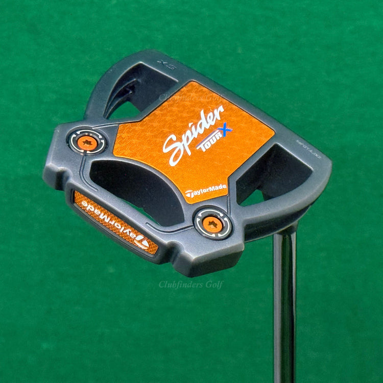 TaylorMade Spider Tour X Black #3 33" X3 Short-Slant Putter w/ Super Stroke