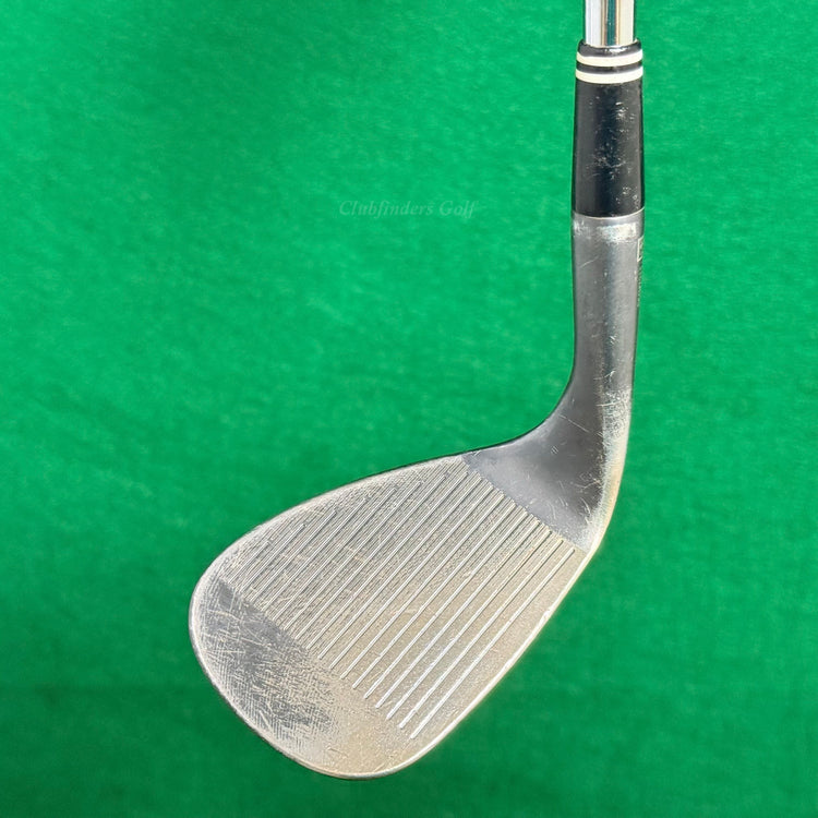 Cleveland RTX-3 V-MG Black Satin 60-9 60° Lob Wedge Stepped Steel Wedge Flex