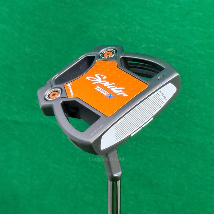 TaylorMade Spider Tour X Black #3 33" X3 Short-Slant Putter w/ Super Stroke