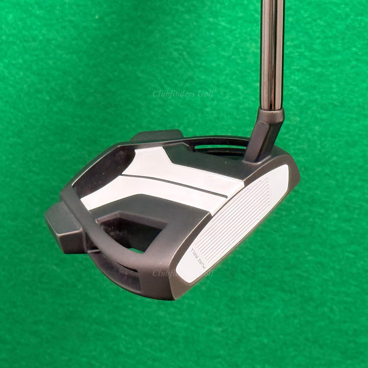 TaylorMade Spider Tour X Black #3 33" X3 Short-Slant Putter w/ Super Stroke
