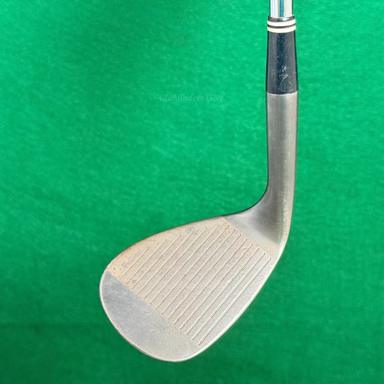 Cleveland Tour Action 900 GunMetal 58° Lob Wedge Dynamic Gold Steel Wedge Flex