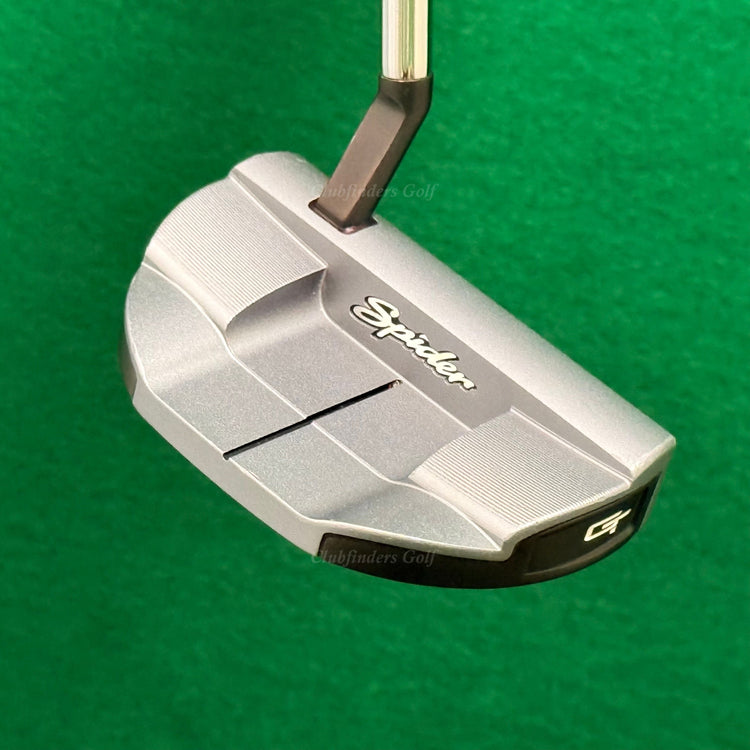 TaylorMade Spider GT Notchback #3 34" Slant Mid-Mallet Putter w/SuperStroke & HC