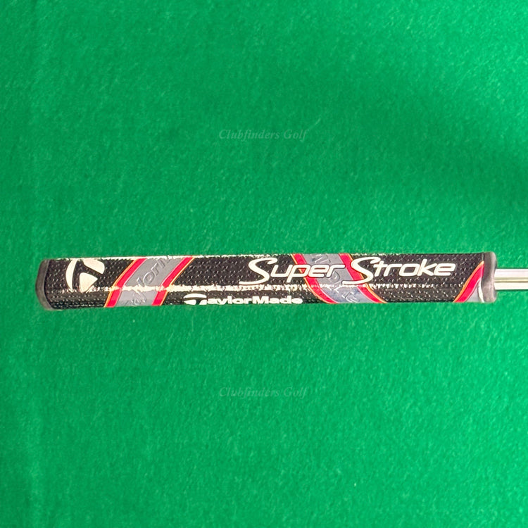 TaylorMade Spider GT Notchback #3 34" Slant Mid-Mallet Putter w/SuperStroke & HC