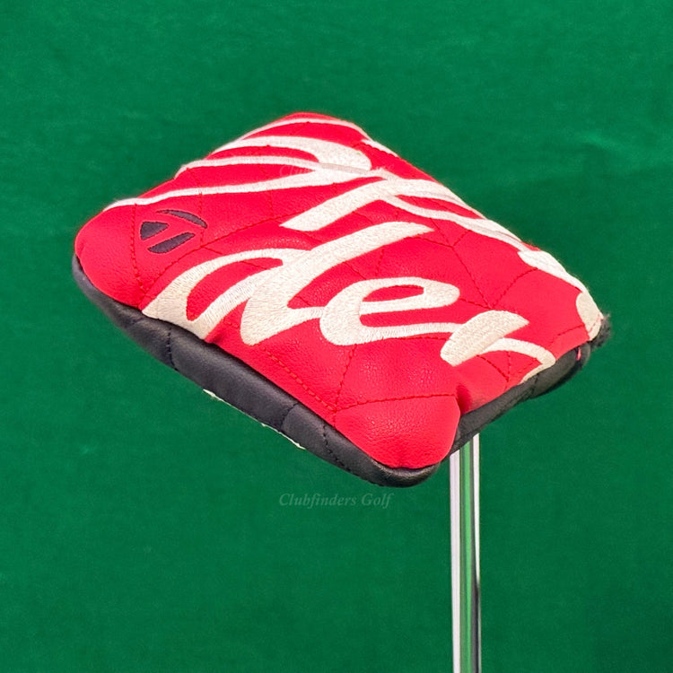 TaylorMade Spider GT Notchback #3 34" Slant Mid-Mallet Putter w/SuperStroke & HC