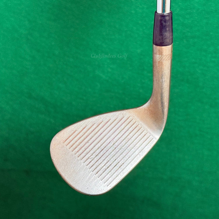 Titleist Vokey SM9 Raw 50-12F 50° Gap Wedge Stepped Steel Wedge Flex
