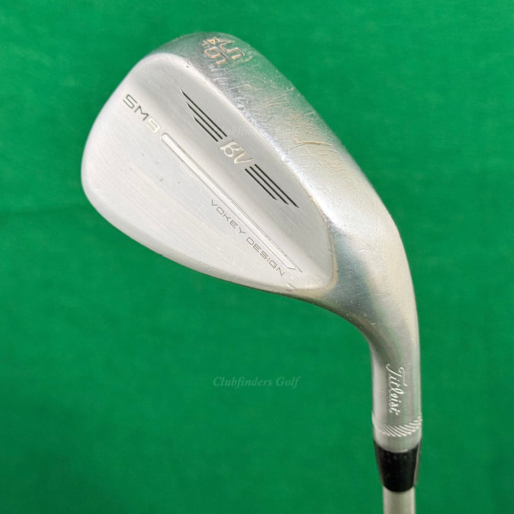 Titleist Vokey SM9 Chrome 56-14F 56° Sand Wedge KBS Tour C-Taper 120 Stiff