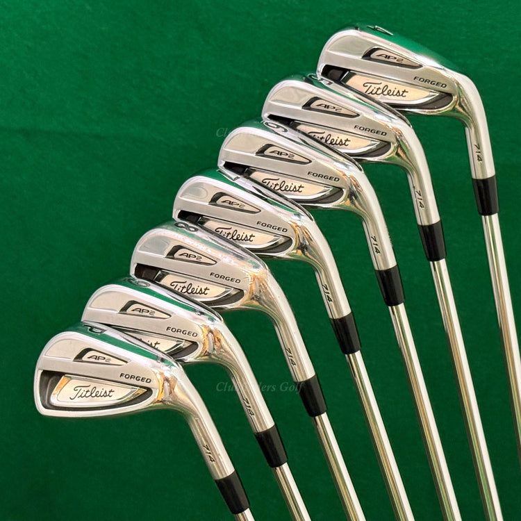 Titleist AP2 714 Forged 4-PW Iron Set Dynamic Gold S300 Steel Stiff