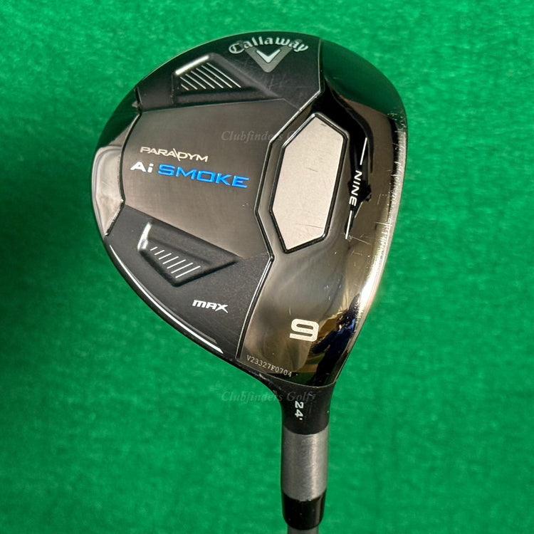 Callaway Paradym Ai Smoke Max 24° Fairway 9 Air Speeder 50-R Graphite Regular