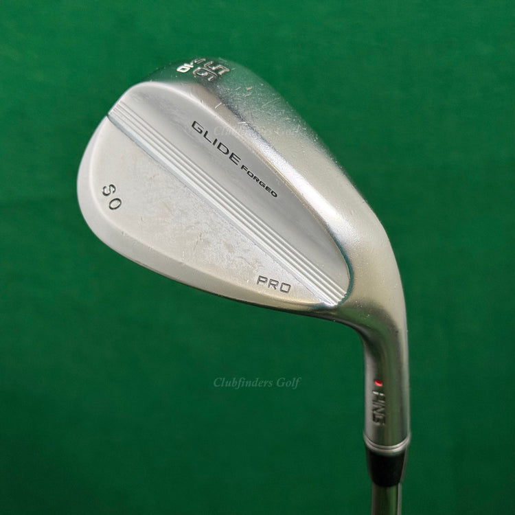 Ping Glide Forged Pro Orange Dot 60-S10 60° Lob Wedge Rifle 6.5 Extra Stiff