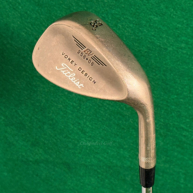 Titleist Vokey Design 200 Series 58-8 58° Lob Wedge Dynamic Gold Wedge Flex