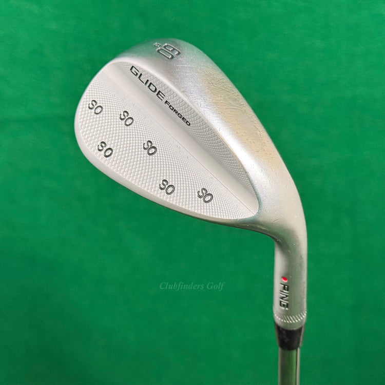 Ping Glide Forged Red Dot 60-8 60° Lob Wedge Project X Rifle 6.5 Extra Stiff