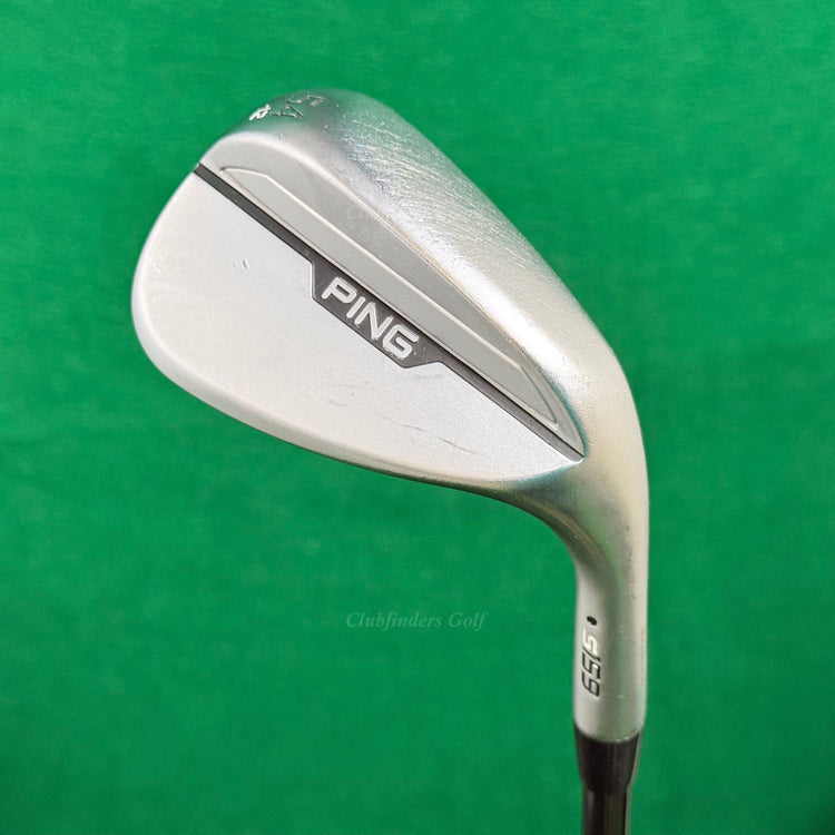 Ping S159 Chrome Black Dot 58-S10 58° Lob Wedge Recoil Dart 75 Graphite Stiff