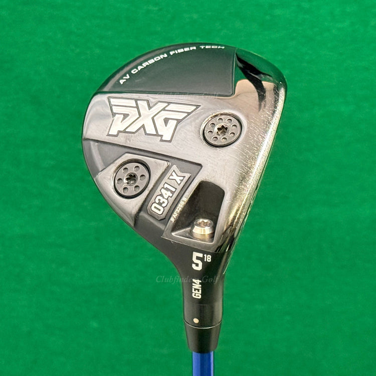 PXG 0341 X GEN4 18° Fairway Wood 5 Project X Even Flow Riptide CB 5.0 Seniors