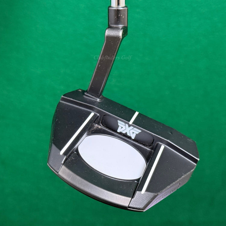 PXG Battle Ready One & Done 35.5" Heel-Shafted Plumber's-Neck Mallet Putter