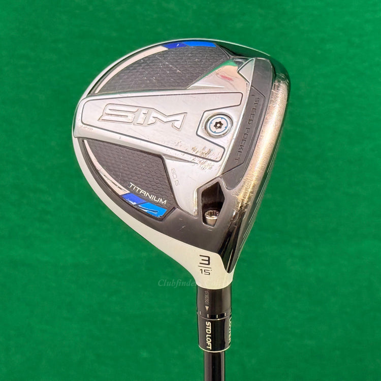 TaylorMade Sim Titanium 15° Fairway Wood 3 Fujikura Pro 70 Graphite Regular