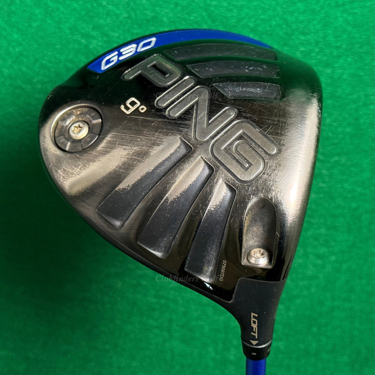 Ping G30 9° Driver Ping TFC 419 High Balance Point Graphite Extra Stiff