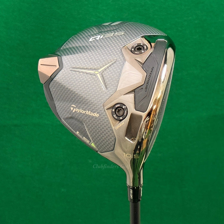 TaylorMade Qi35 LS 10.5° Driver Mitsubishi Chemical REAX Red 50 Stiff