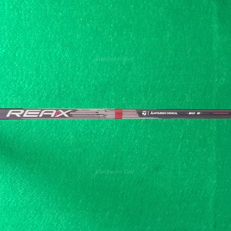 TaylorMade Qi35 LS 10.5° Driver Mitsubishi Chemical REAX Red 50 Stiff